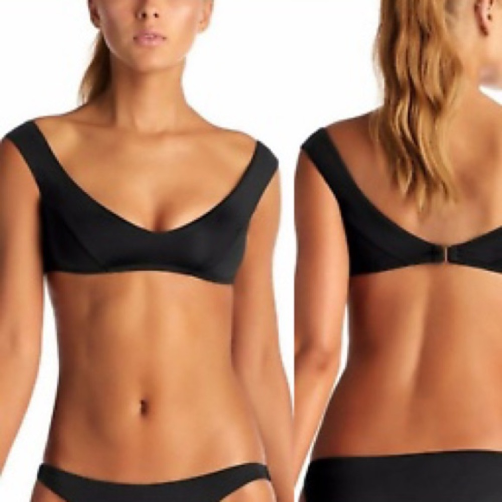 Vitamin A “Capri” Off the a shoulder Top
